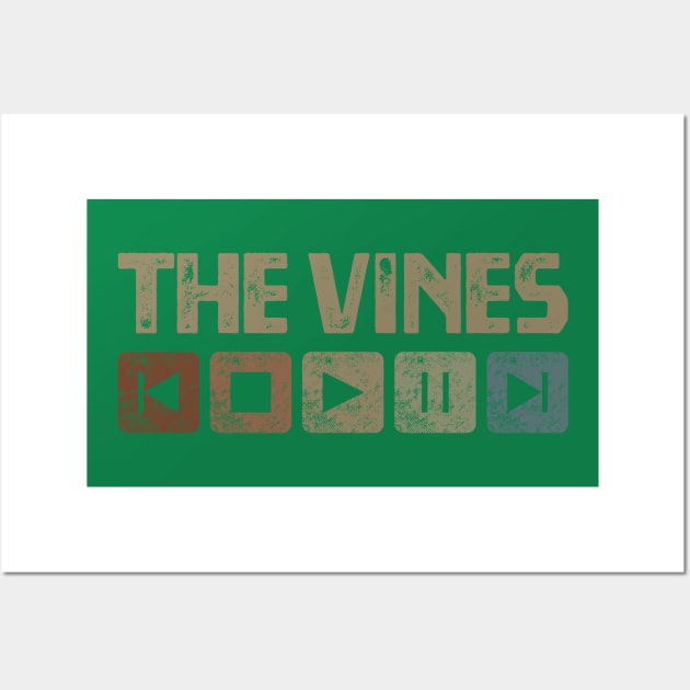 The Vines Control Button Wall Art by besomethingelse